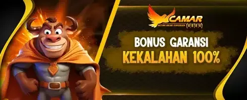 Garansi Cashback Kekalahan 100% promotion